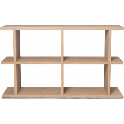 Ferm Living Knihovna Kona Bookcase 2x2, natural – Zboží Dáma