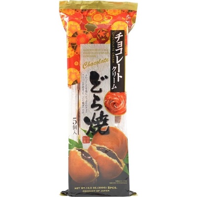 Hiyoshi Čokoládové Dorayaki 300 g