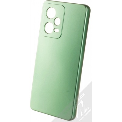 1Mcz Metallic TPU Xiaomi Redmi Note 12 Pro 5G, Poco X5 Pro zelené