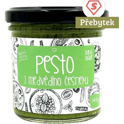 Goodie Pesto z medvědího česneku 140 g