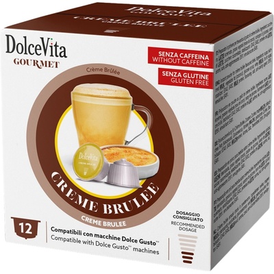 Dolce Vita Creme Brulée do Dolce Gusto 12 kapsúl