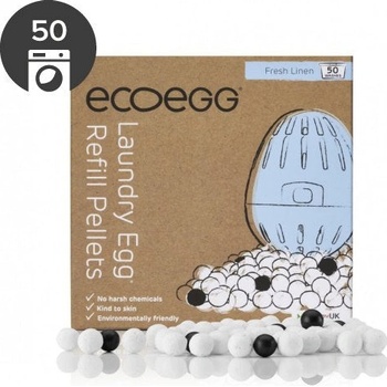 Ecoegg náhradí náplň do pracího vajíčka vůně bavlny 50 PD