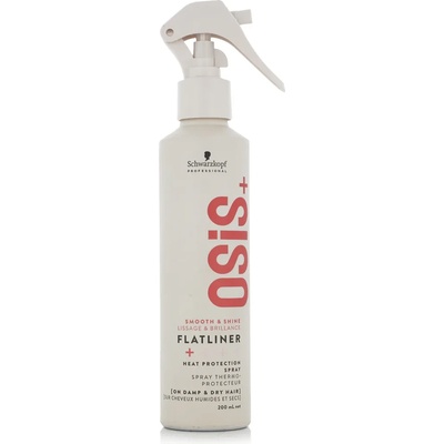 Schwarzkopf Osis+ Flatliner Heat Protection Spray 200 ml