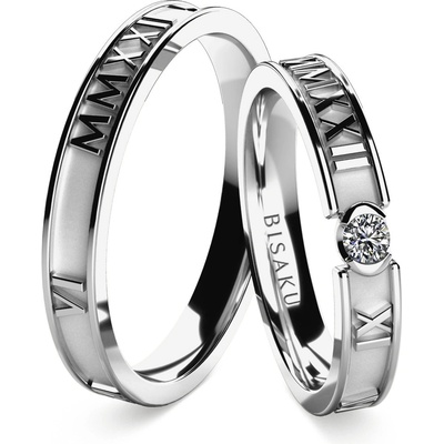 Bisaku Snubní Timea BIS B3653325WG