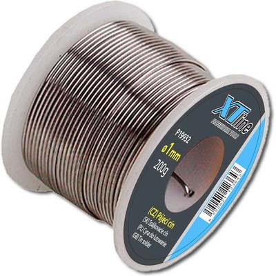 XTLINE Náhradní pájecí cín 1 mm/200g