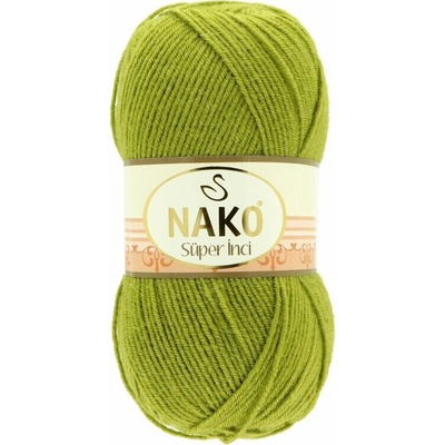 Nako Super Inci 10268 svetlozelená