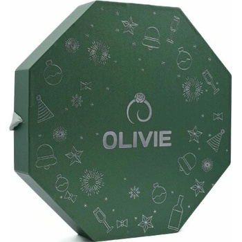 OLIVIE Adventní kalendář LABKA 7856