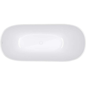 Villeroy & Boch Theano - Самостоятелна вана 170x75 см, SilentFlow, алпийско бяло UBQ170ANH7F200TV01 (UBQ170ANH7F200TV01)