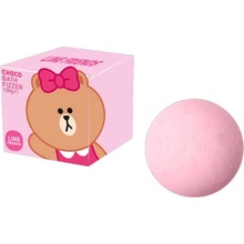 LINE FRIENDS CHOCO Bomba do koupele 100 g koule