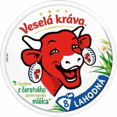 Vesela Kráva Lahodná tavený syr 120 g