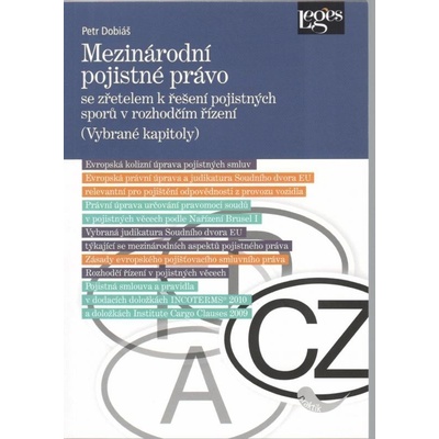 Mezinárodní pojistné právo - Petr Dobiáš