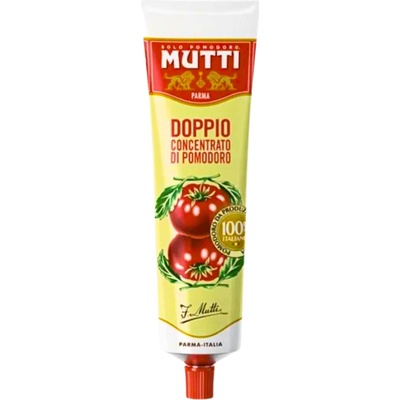 MUTTI Doppio dvojitý rajčatový koncentrát v tubě 130 g
