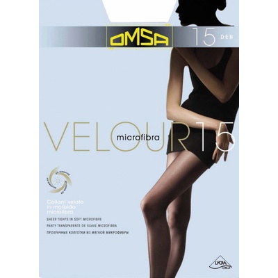 Omsa Velour 15 fumo