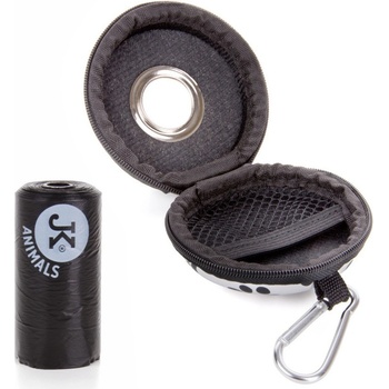 JK Kulaté pouzdro na sáčky s 1 rolí sáčků