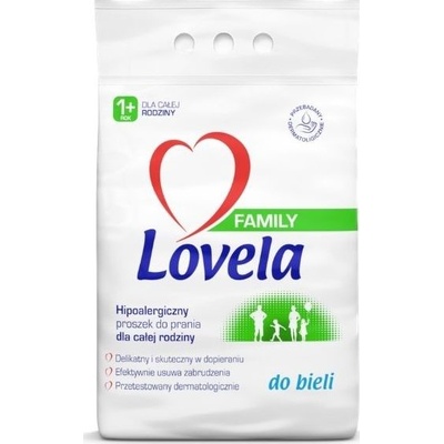Lovela Family Prací prášek na bílé prádlo 2,1 kg