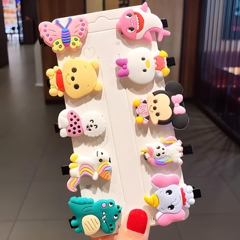 HARAHU Щипки за коса - Tiere KP15929 (15929)