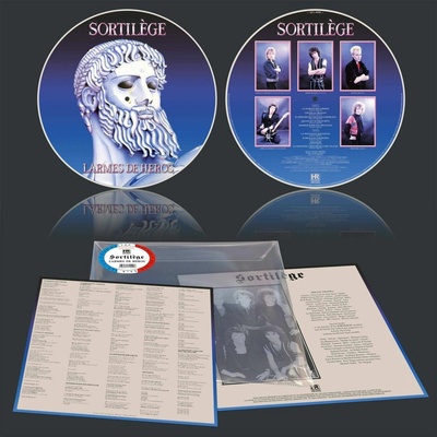 Sortilege - Larmes De Heros Picture Vinyl LP