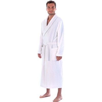 Vestis župan Athena 2116 white