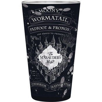 Image 1 of ABYstyle Чаша за вода ABYstyle Movies: Harry Potter - Marauder's map (ABYVER130)