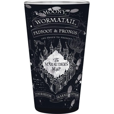 ABYstyle Чаша за вода ABYstyle Movies: Harry Potter - Marauder's map (ABYVER130)