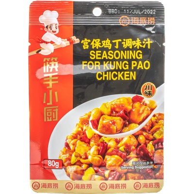Haidilao Korenie na kuracie Kung Pao 80 g