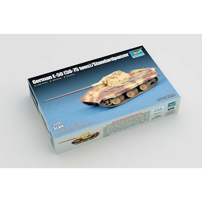 Trumpeter E-50 50-75 tons Standardpanzer 1:72