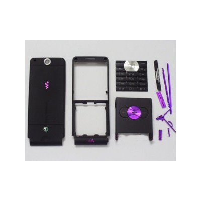Kryt Sony Ericsson W350 čierny