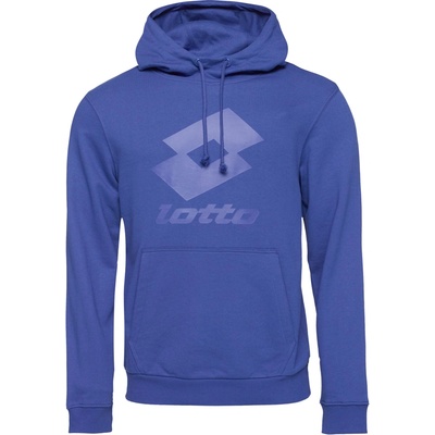 Pánska mikina Lotto SMART IV SWEAT HD 2 tmavo modrá
