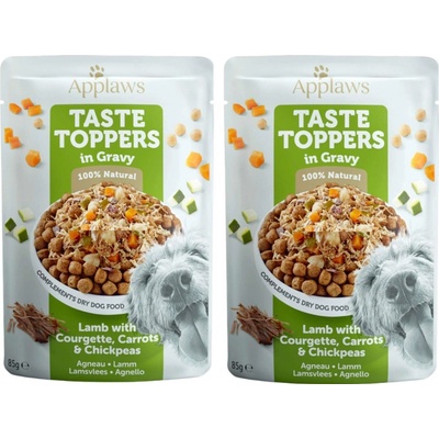 Applaws Dog Taste Toppers Gravy Jehněčí s cuketou 85 g