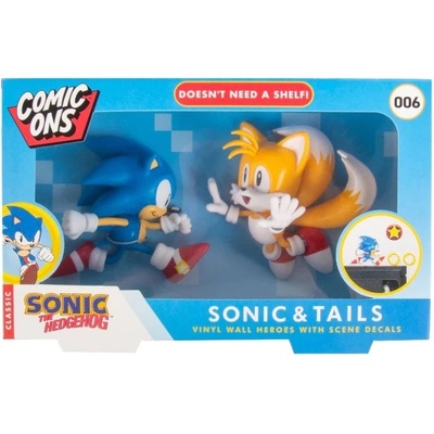 Fizz Creations Подаръчен комплект Fizz Creations Games: Sonic - Sonic & Tails (082875)