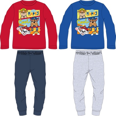 Chlapčenské pyžamo Paw Patrol 52041931 červená