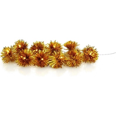 Markslöjd 704775 LED Vianočná reťaz POMPOM 10xLED/0,6W/3V ML0821