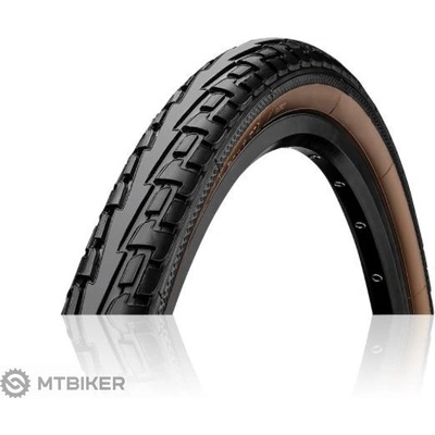 Continental RIDE Tour 26x1.75" Extra Puncture Belt plášť, drôt, čierna/hnedá