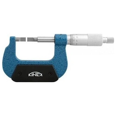 KINEX K-MET Mikrometr na zápichy din863 125-150/001mm 7075-02-150