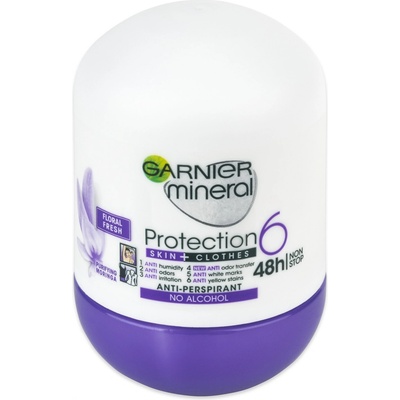 Garnier Mineral Protection5 48h Non-stop Cotton Fresh roll-on 50 ml