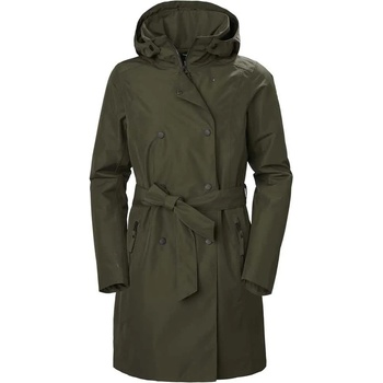 Helly hansen Палто Helly hansen Welsey II Insulated trench coat - Green (Utility Green)