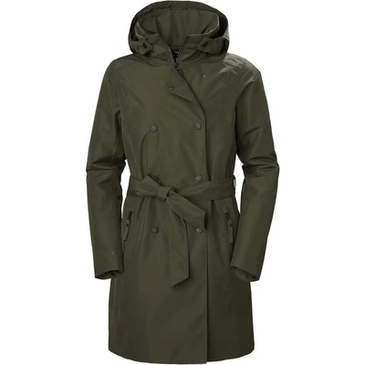Helly hansen Палто Helly hansen Welsey II Insulated trench coat - Green (Utility Green)