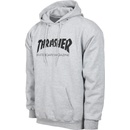 THRASHER SKATE MAG hoodie GRAY
