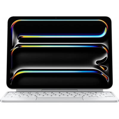 Apple Magic Keyboard iPad 11 M4 Slovenská MWR03SL/A Biela