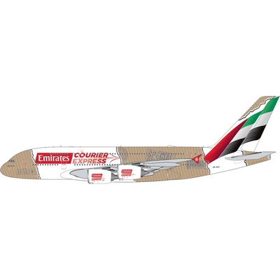 Airbus A380-800 Emirates "Courier Express" A6-EET