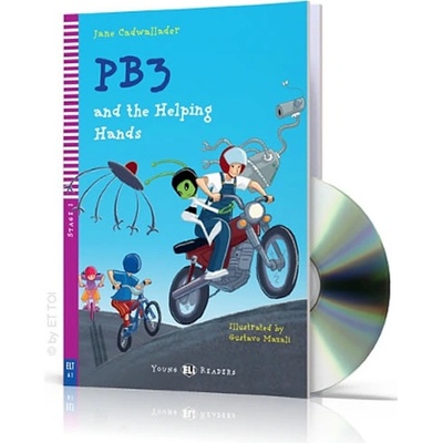 ELI Young Readers 2 PB3 AND THE HELPING HANDS + CD