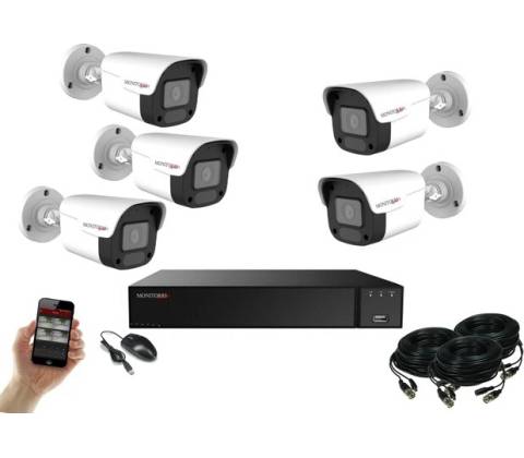 Monitorrs Security 6198K5