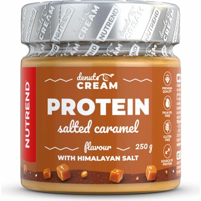 Nutrend DENUTS CREAM salted caramel with protein 250 g