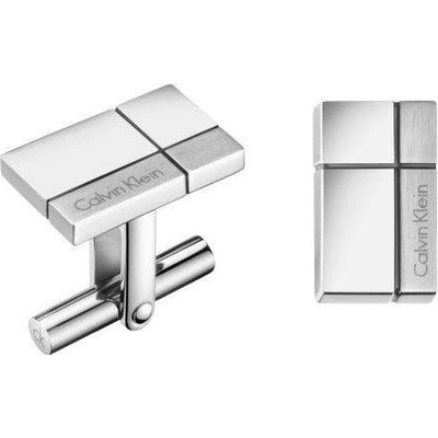 Calvin Klein manžetové knoflíčky Constructed KJ3PMC090100 – Zboží Dáma