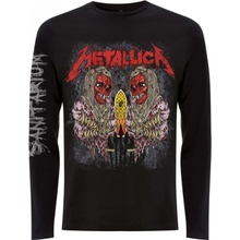 NNM metal tričko Metallica Sanitarium čierne