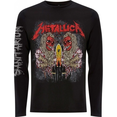 NNM metal tričko Metallica Sanitarium čierne
