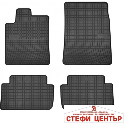 FroGum Гумени стелки Frogum съвместими с Citroen C5 (2001-2004) / Citroen C5 I FL (2004-2008) / Peugeot 407 (2004+) (51391)