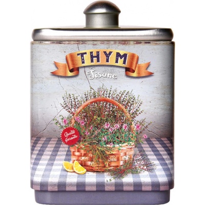 Esprit Provence Tymián Bylinkový čaj v plechovce 12 x 1,5 g