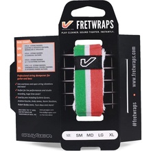 Gruvgear FretWraps World Flags Small Green/White/Red