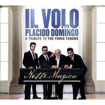 Image 1 of Volo II - Notte Magica - A Tribute To The Three Tenors (CD) (889853519620)